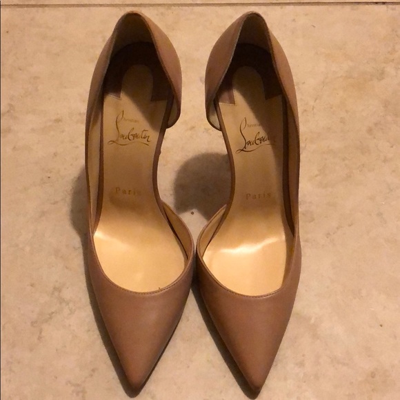 AUTHENTHIC Christian Louboutin Iriza Pumps - Picture 1 of 4